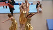 Liechtensteiner Delegation bei der Gymnaestrada 2023 in Amsterdam
