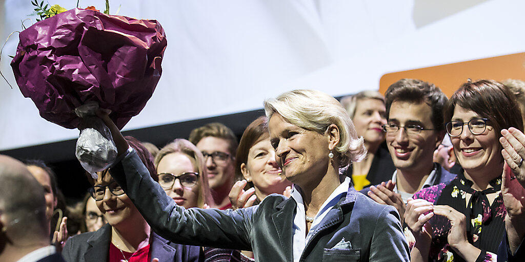 Soll für die CVP Luzern von der grossen in die kleine Kammer wechseln: Nationalrätin Andrea Gmür freut sich über die Nomination als Ständeratskandidatin. Soll für die CVP Luzern von der grossen in die kleine Kammer wechseln: Nationalrätin Andrea Gmür freut sich über die Nomination als Ständeratskandidatin.