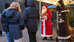 Samichlaus besucht die Heuwiese