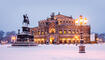 Semperoper in the winter time