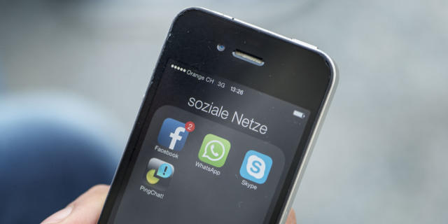 Neu mit Call-Funktion: Kurzmitteilungsdienst WhatsApp (Archiv) Neu mit Call-Funktion: Kurzmitteilungsdienst WhatsApp (Archiv)