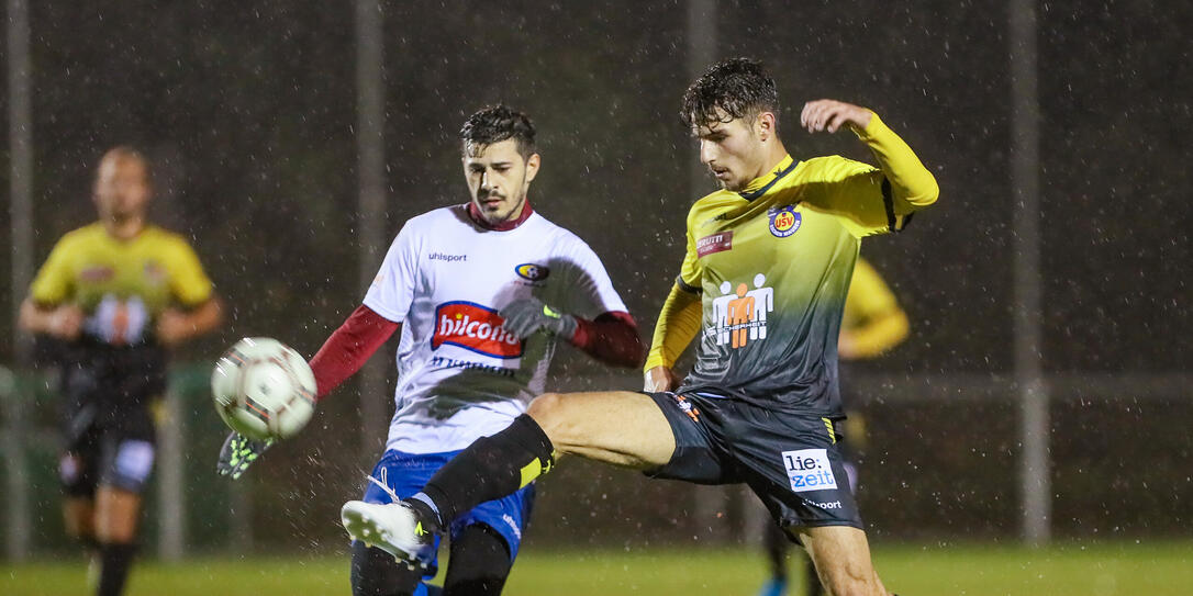 Fussball LFV Cup Viertelfinal FC Schaan - USV Eschen-Mauren