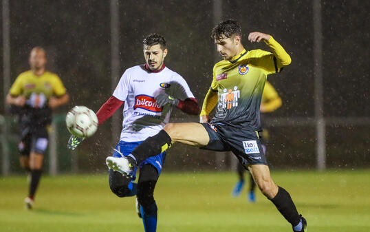 Fussball LFV Cup Viertelfinal FC Schaan - USV Eschen-Mauren