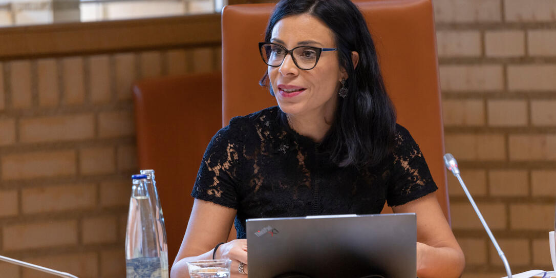 Liechtensteiner Landtag in Vaduz