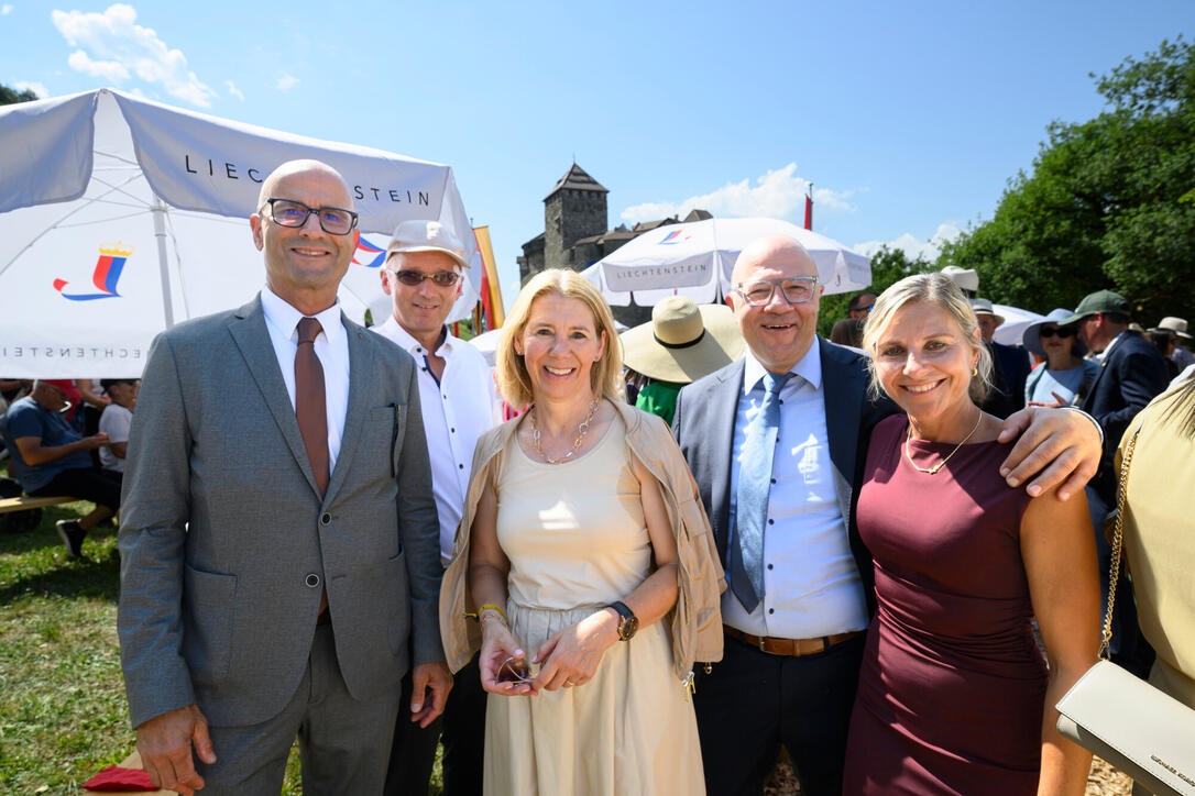 Staatsfeiertag 2026: Staatsakt auf der Schlosswiese (15.08.2026)