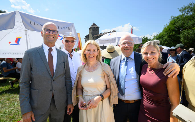 Staatsfeiertag 2026: Staatsakt auf der Schlosswiese (15.08.2026)