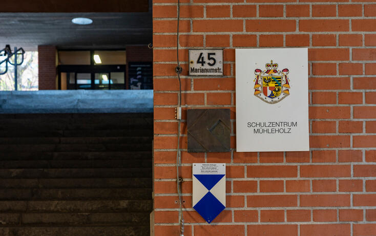 Schulzentrum M&uuml;hleholz in Vaduz