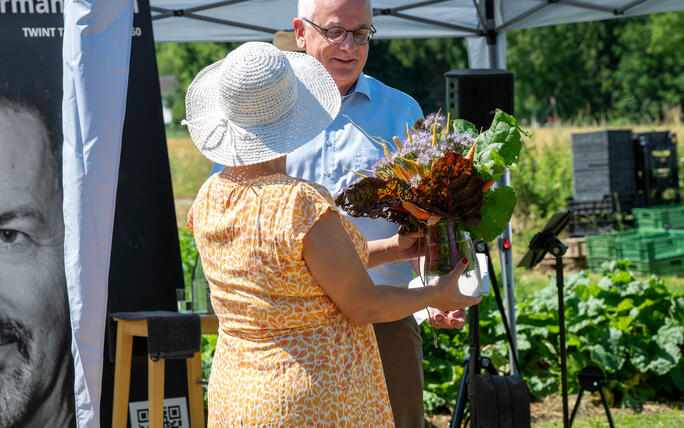 Jubiläumsfest 10-Jahre-Gartenkooperative, in Schaan