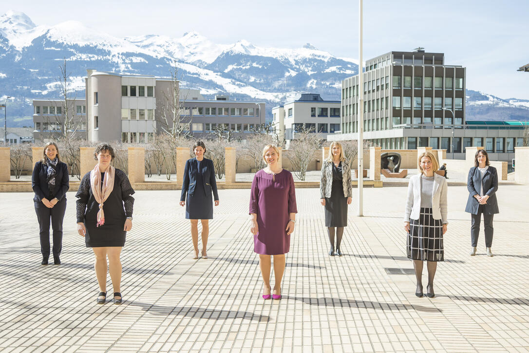 Liechtensteiner Landtag, Vaduz.
