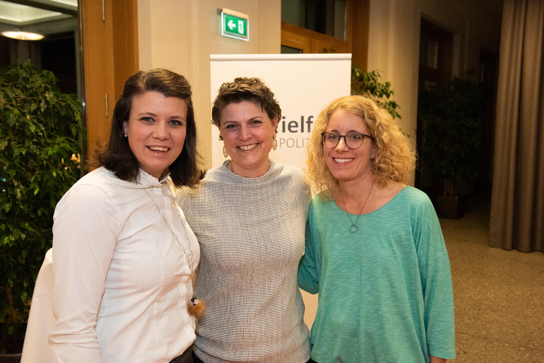 Parteiübergreifender Frauen-Apéro im SAL in Schaan