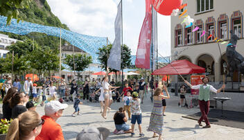 Buskers 2023 in Vaduz