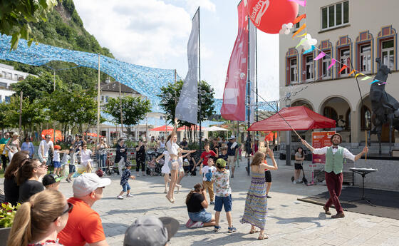 Buskers 2023 in Vaduz