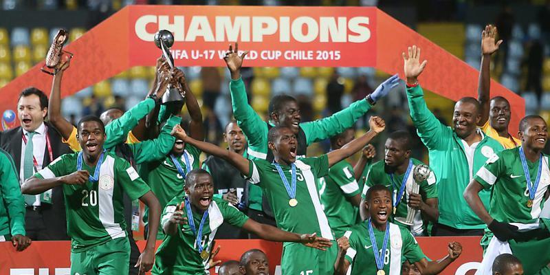 Nigeria wurde bereits zum fünften Mal U17-Weltmeister Nigeria wurde bereits zum fünften Mal U17-Weltmeister