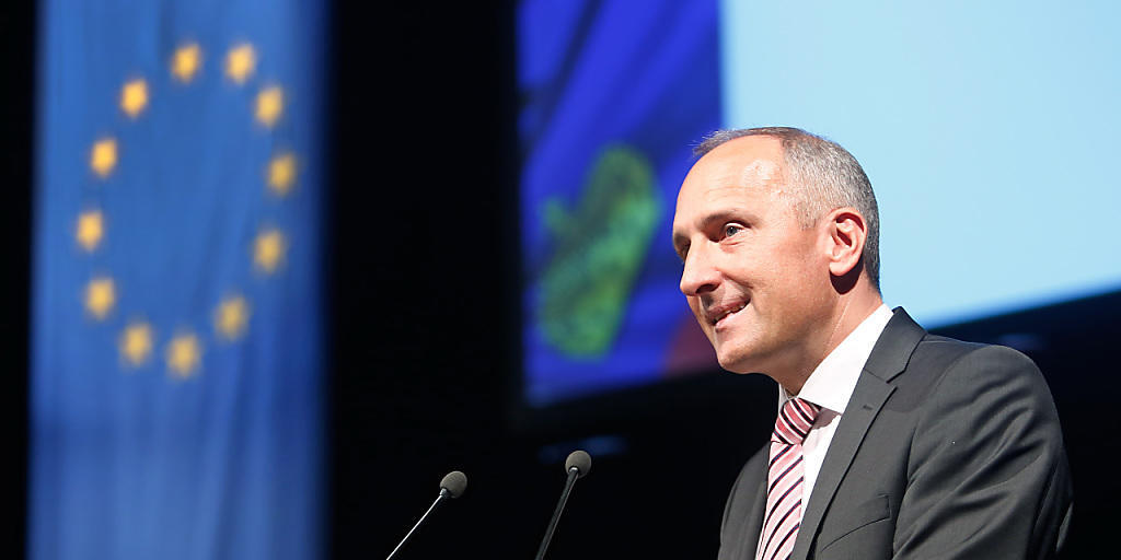 Liechtensteins Regierungschef Adrian Hasler: Seine Politik wird bei den Wahlen am Sonntag dem Test unterzogen (Archivbild). Liechtensteins Regierungschef Adrian Hasler: Seine Politik wird bei den Wahlen am Sonntag dem Test unterzogen (Archivbild).