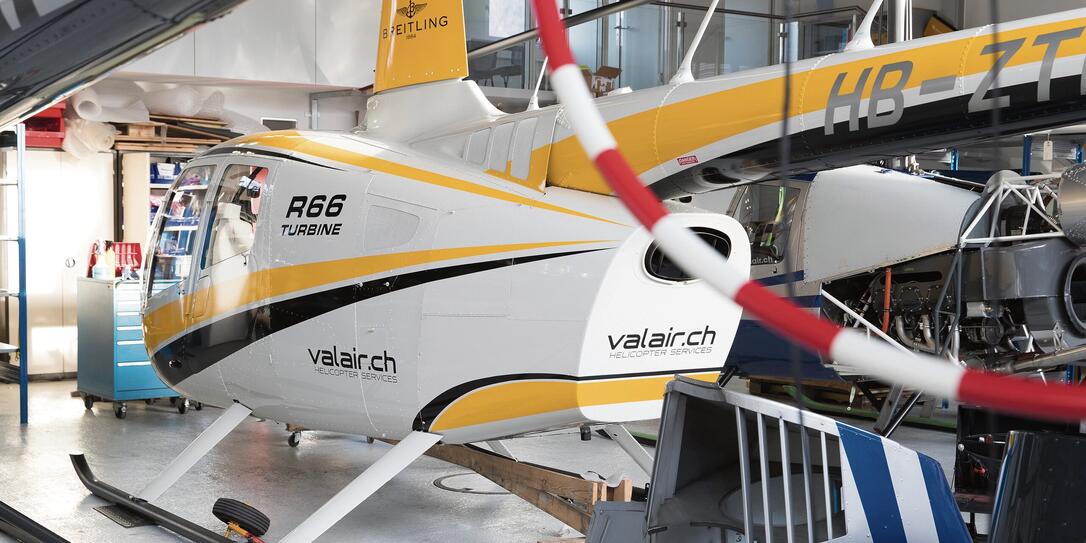 Baufortschritt Heliport Balzers