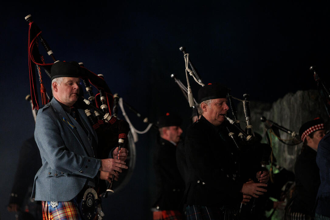 The Princely Liechtenstein Tattoo in Schellenberg