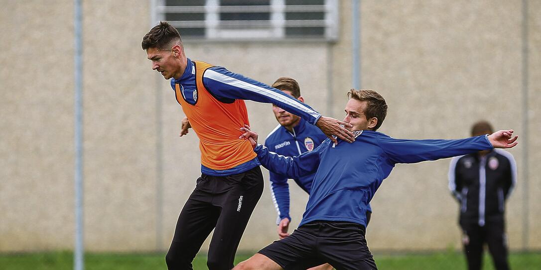 Liechtenstein Fussball LFV Training Natinalmannschaft