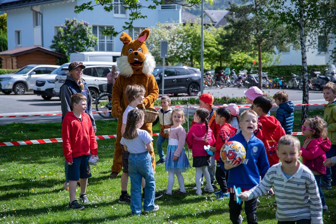 Ostereiersuche in Balzers (19.04.2025)