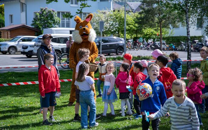 Ostereiersuche in Balzers (19.04.2025)