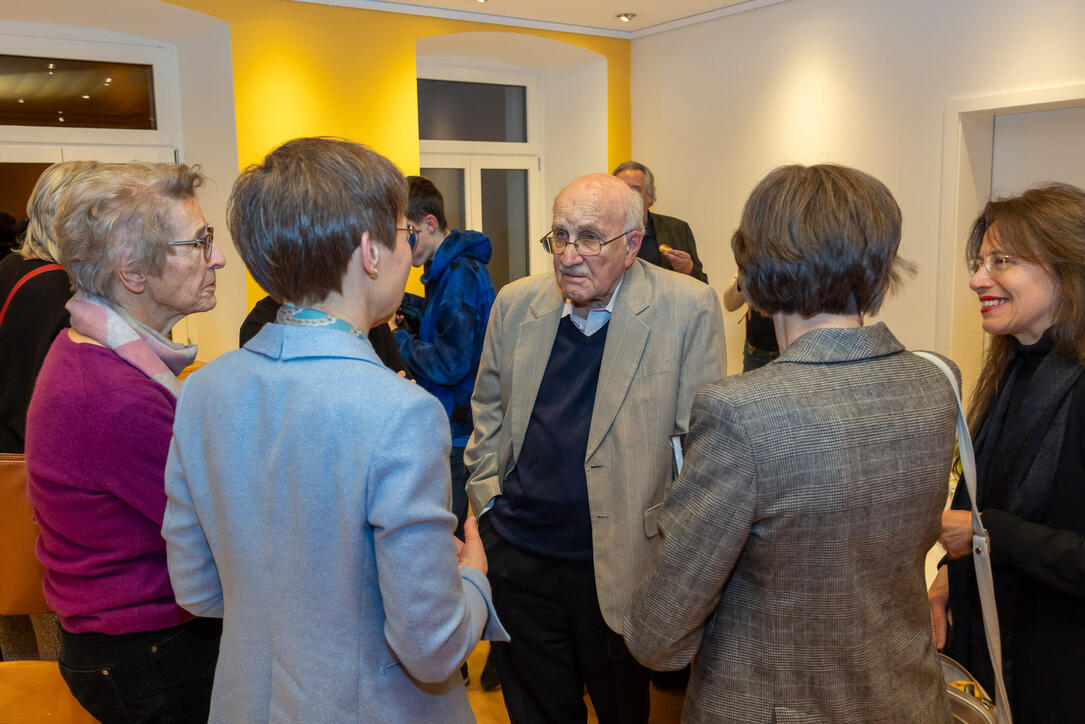 Holocaust Gedenktag in Balzers (23.01.2024)