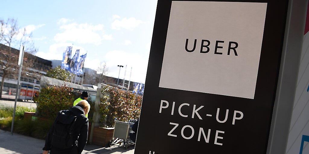Bei einem der weltweit grössten Börsengänge seit Jahren strebt der Fahrdienstvermittler Uber eine Bewertung von bis zu 91,5 Milliarden Dollar an. (Archiv)