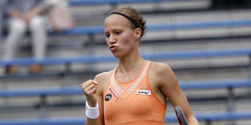 Geschafft: Viktorija Golubic steht nach Dreisatzsieg &uuml;ber Denisa Allertova im Achtelfinal