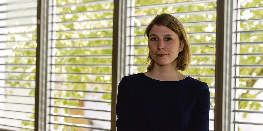 Lea von Bidder in Vaduz