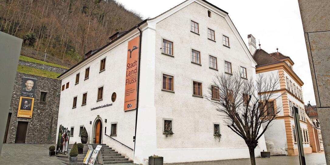 Landesmuseum in Vaduz Landesmuseum in Vaduz