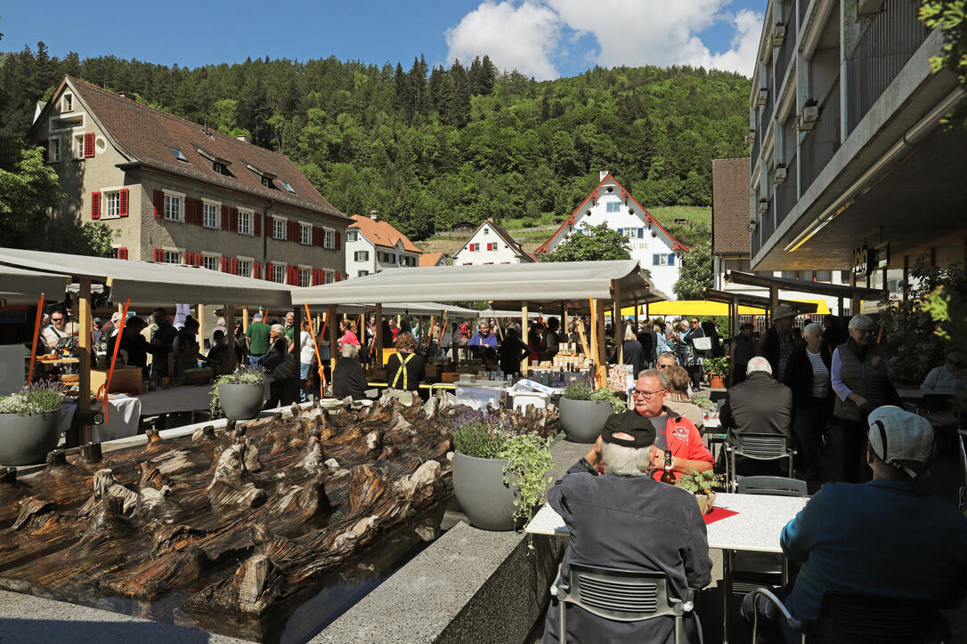 Wartauer Frühlingsmarkt in Azmoos