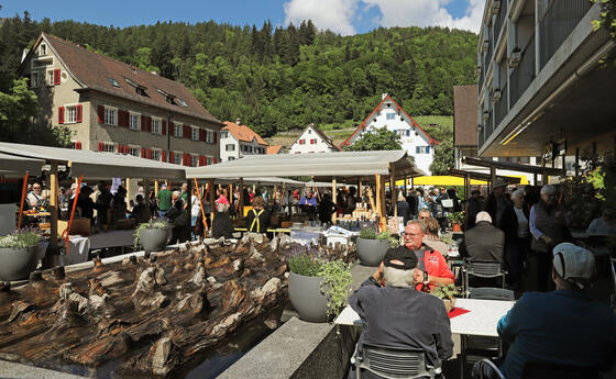 Wartauer Frühlingsmarkt in Azmoos