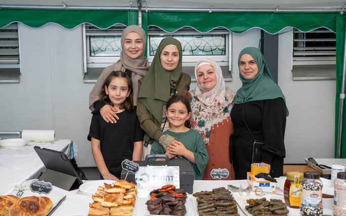 Food & Culture Islamische Gemeinschaft FL in Schaan (02.05.2026)