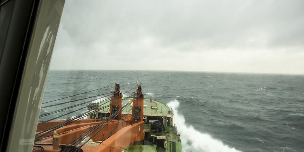 An Bord der "Akademik Tryoshnikov" stehen den Wissenschaftlern acht Labore zur Verfügung. Ausserdem können sie per Helikopter oder Zodiac auf den um die Antarktis liegenden Inseln an Land gehen. (Archivbild)
