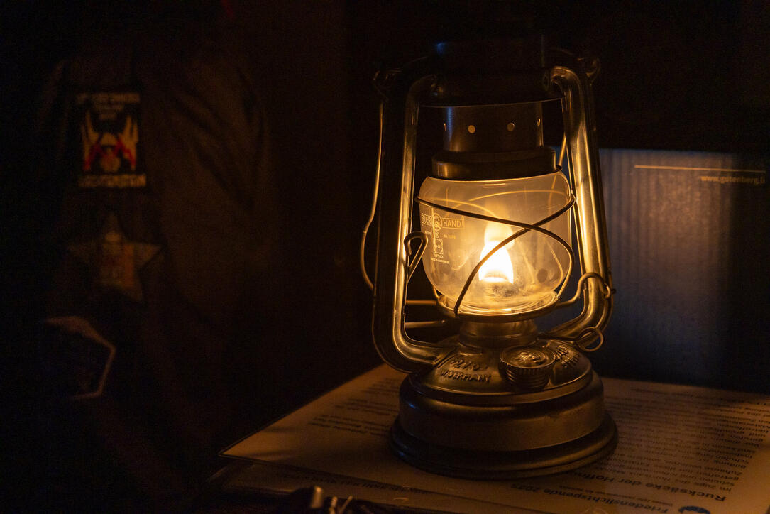 Friedenslicht 2025 in Liechtenstein (17.12.2025)