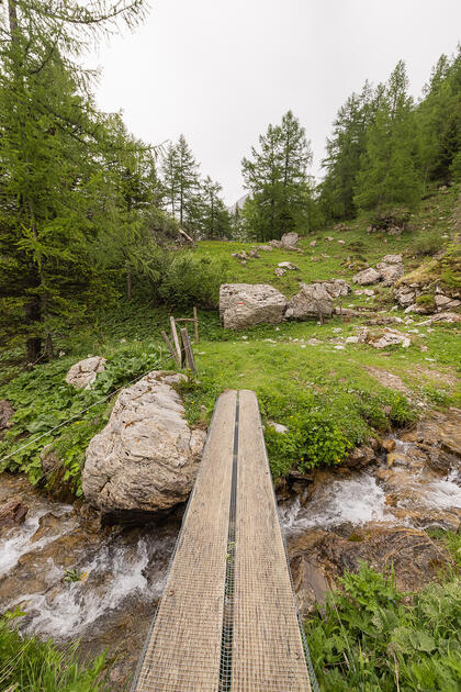 Wanderung: Steg - Alpeti - Pfälzerhütte - Malbun