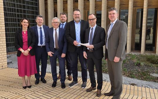 Die DpL haben am 6. M&auml;rz 2026 eine Initiative &laquo;f&uuml;r Transparenz und Offenlegung von Parteispenden ab 10&lsquo;000 CHF&raquo; eingereicht.