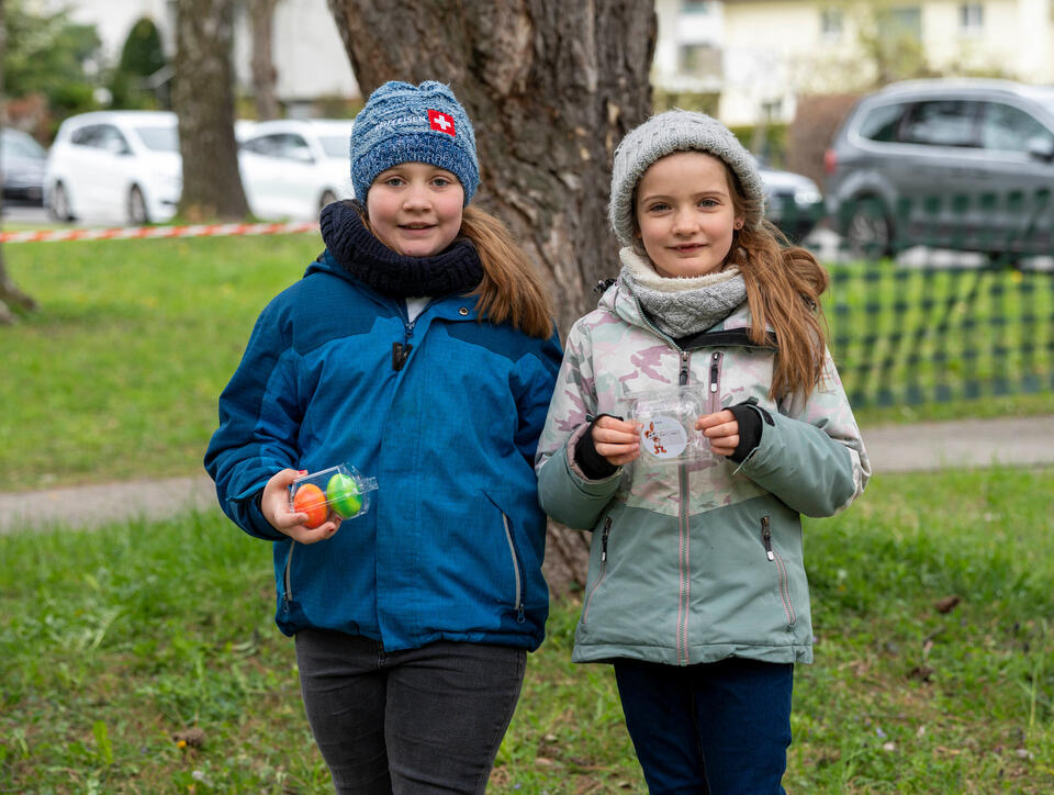 Ostereiersuche in Balzers (04.04.2026)