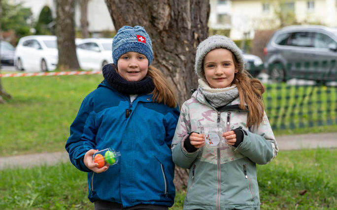 Ostereiersuche in Balzers (04.04.2026)