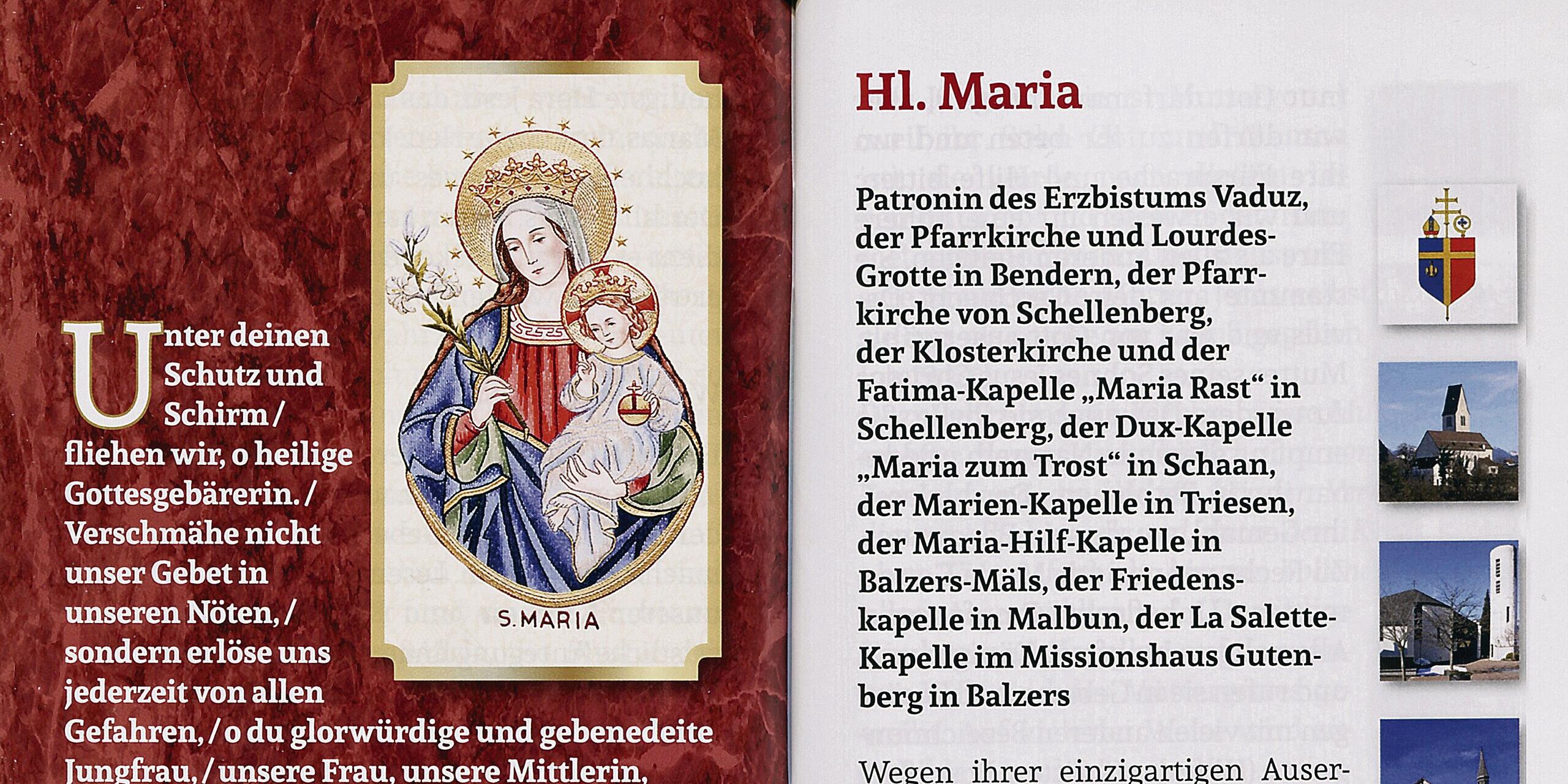 Auch die Gotteshäuser haben Namenstag - Vaterland online