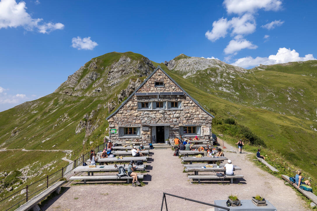 Wanderung Pf&auml;lzerh&uuml;tte Naafkopf