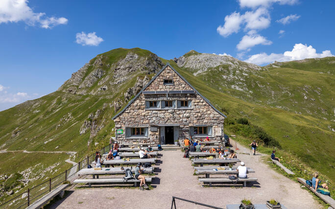 Wanderung Pfälzerhütte Naafkopf