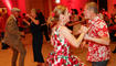 50er-Jahre-Party in Mauren, Liechtenstein.