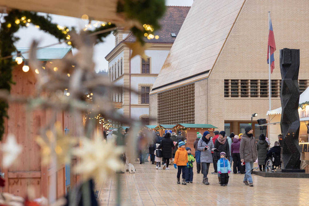 Weihnachtsmarkt Vaduz