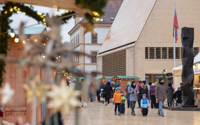 Weihnachtsmarkt Vaduz