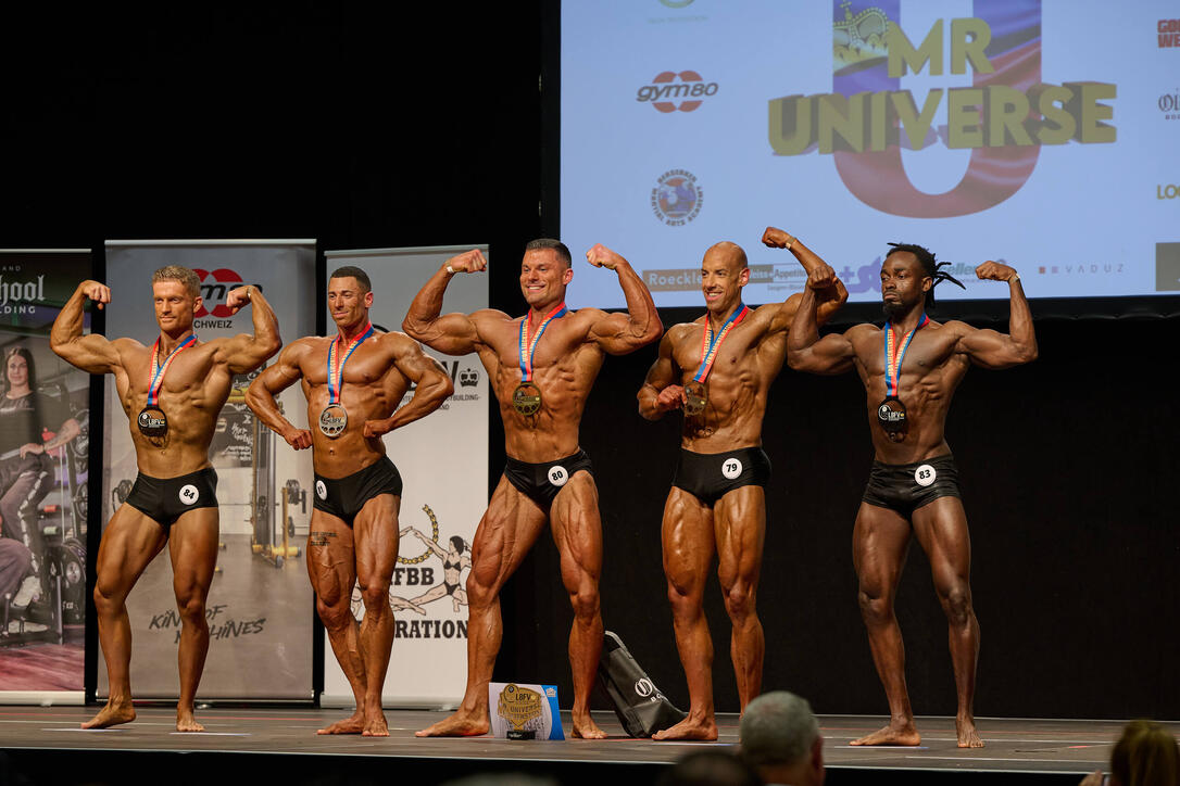 Mr. Universe Liechtenstein (29.03.2025)