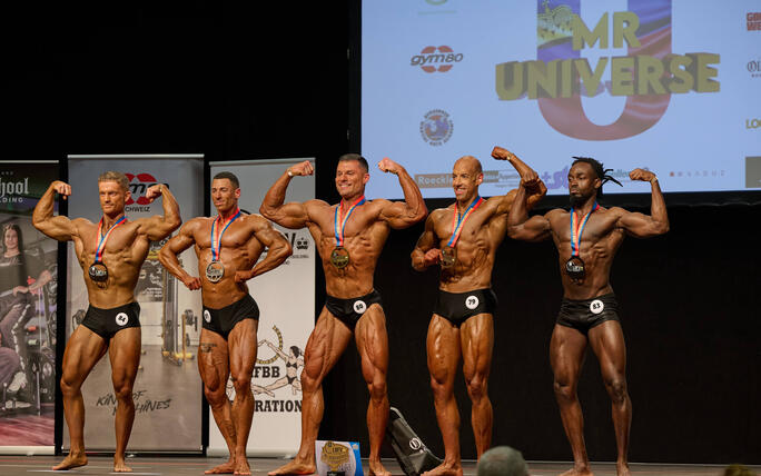 Mr. Universe Liechtenstein (29.03.2025)