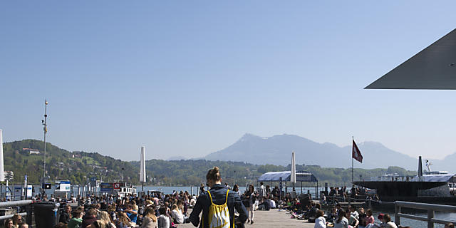 Luzern bietet laut Städteranking viel Lebensqalität