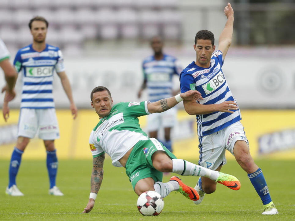 Sejad Salihovic erhielt in St. Gallen keinen Vertrag mehr