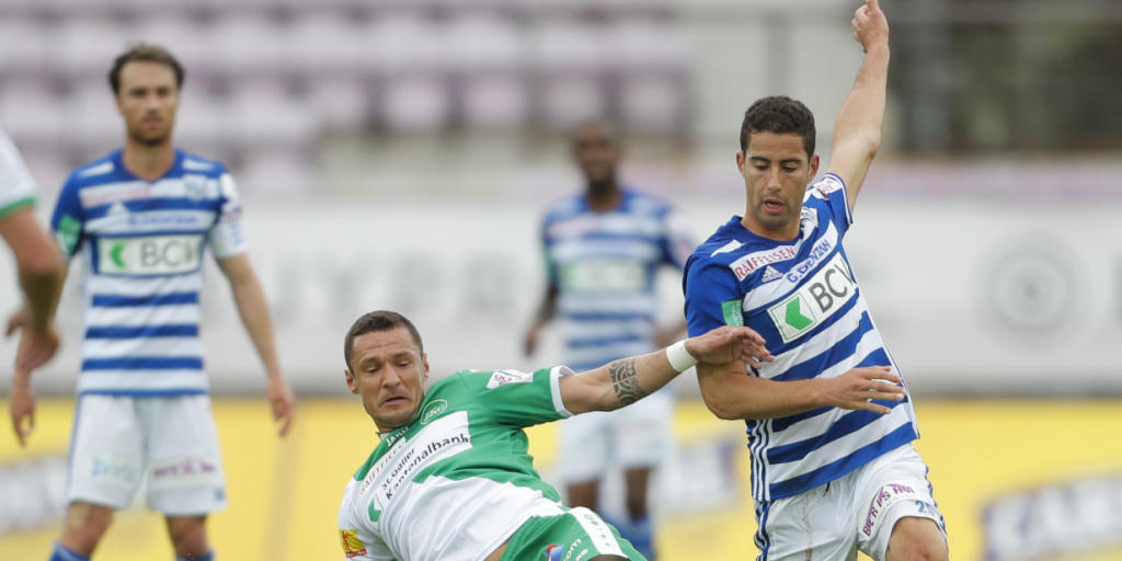 Sejad Salihovic erhielt in St. Gallen keinen Vertrag mehr