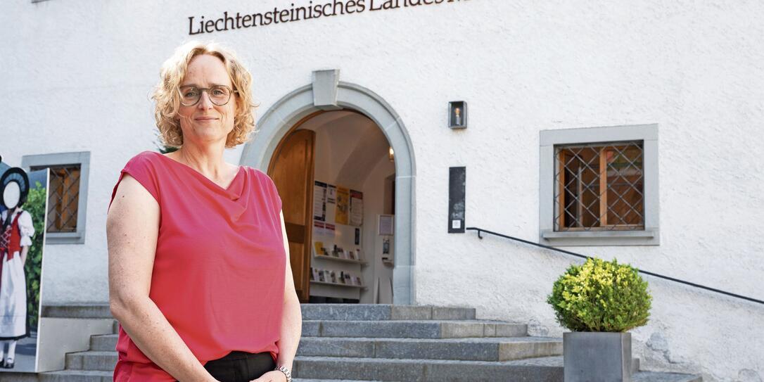 Interview mit Andrea Kauer Loens, der neuen Direktorin des Landesmuseums, Vaduz