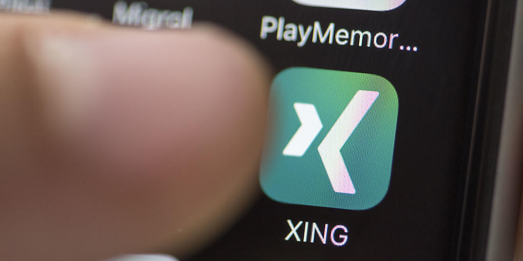 Das Karrierenetzwerk Xing kommt im deutschsprachigen Raum auf rund 10,5 Millionen Nutzer. Bei Konkurrent LinkedIn sind es gut 8 Millionen.